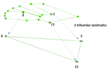 Landmark-based morphometrics with fewer landmarks: Some examples for medical entomology