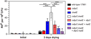 Acinetobacter baumannii utilizes a novel protective factor to combat desiccation-induced oxidative stress