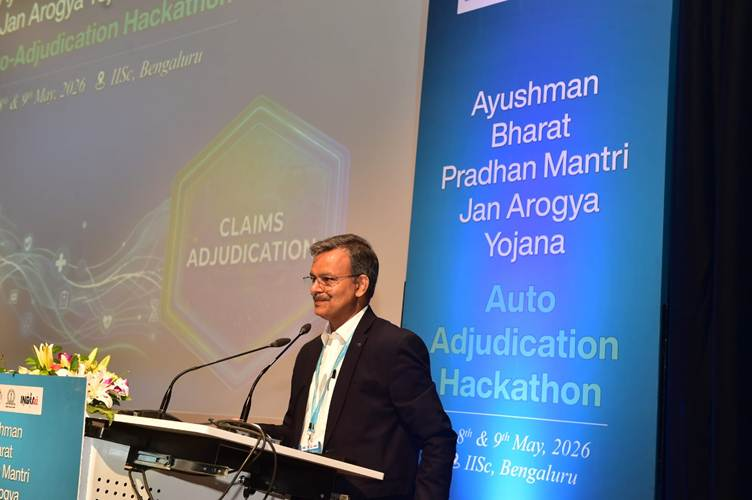 National Health Authority Convenes Day 1 Of AB PM-JAY Auto-Adjudication Hackathon Showcase 2026; AI-Driven Innovations In Claims Adjudication Take Centre Stage.