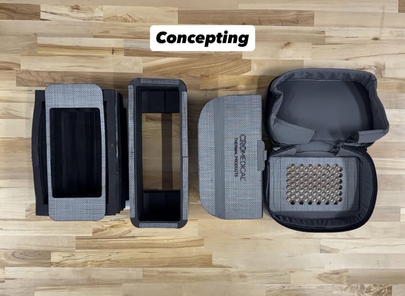Analog Cold-Chain Transport: CRO 2U Blood Transport Container