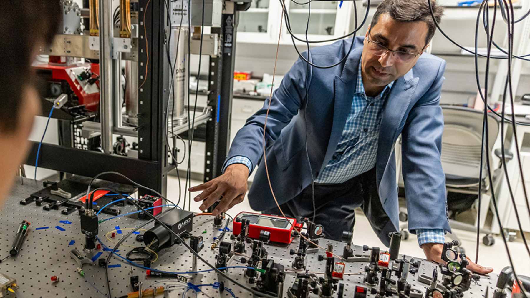 It sounded like science fiction, but scientists sent quantum data through 19 miles of regular internet cable without breaking the network