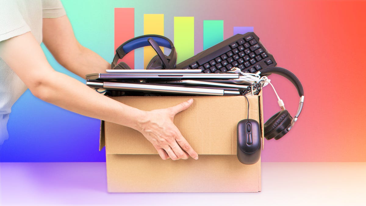 Less Than 40% of Us Recycle Old Tech. Some Are Even Taking a Risky Route, CNET Finds