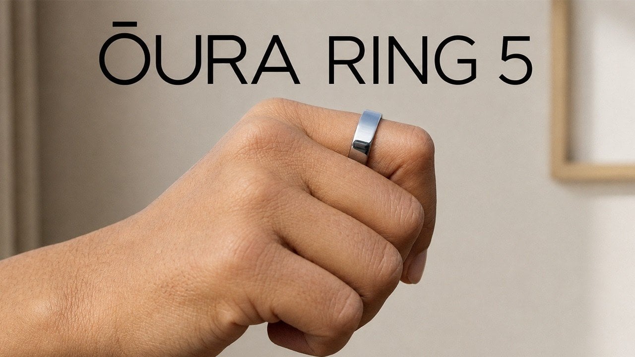 Oura Ring 5 : Much More Than Just a Smart Ring