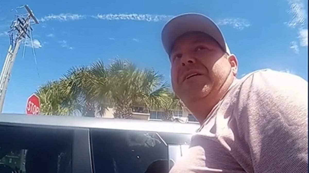 Moment doctor working as Lyft driver arrested in front of horrified passengers after patient died when wrong organ was removed