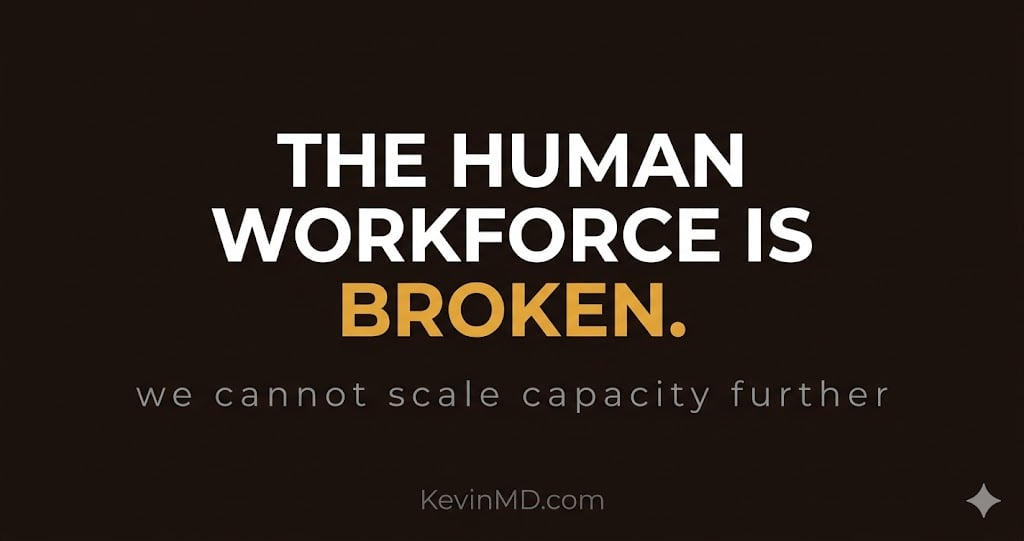 How artificial intelligence scales physician extension