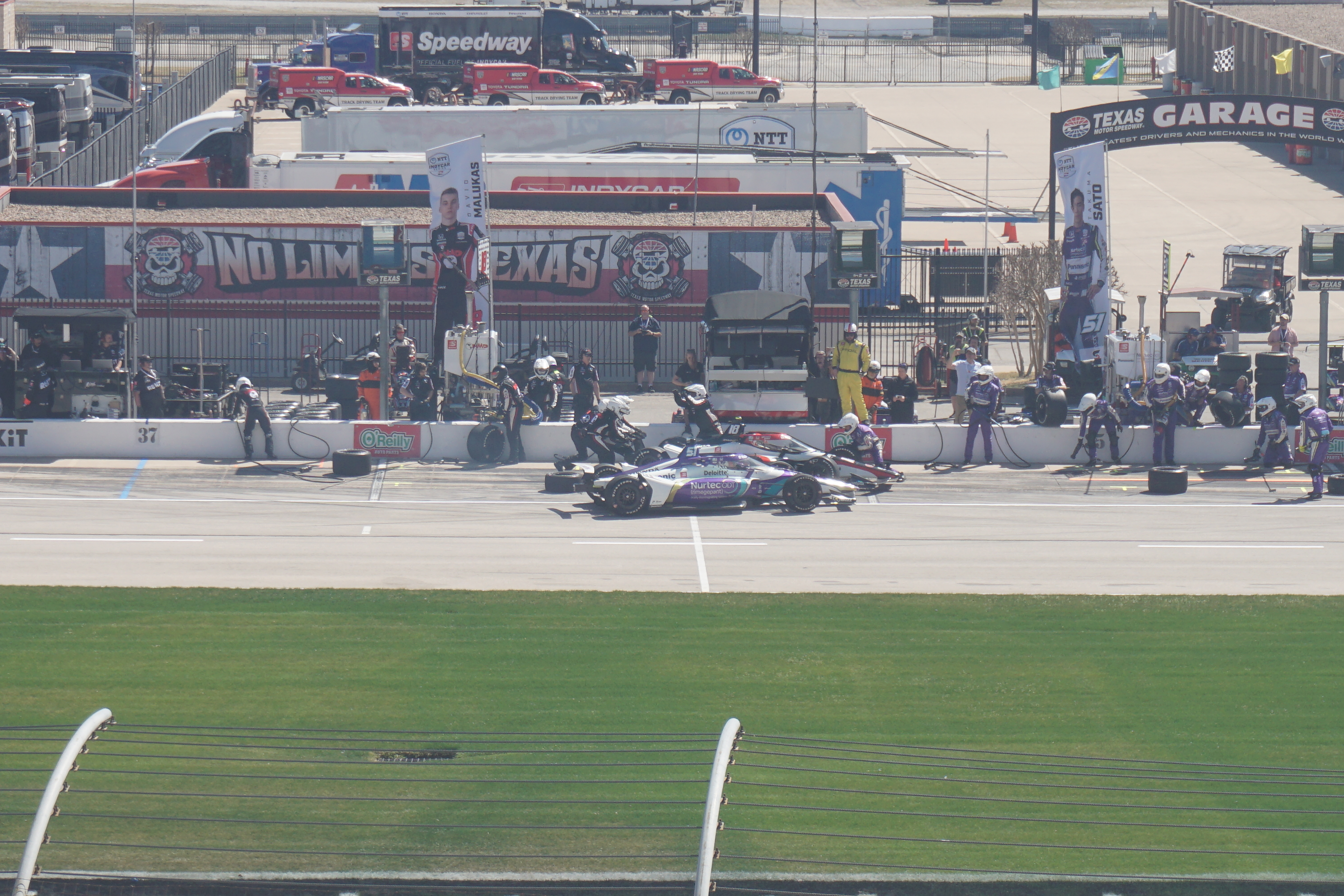 David Malukas Earns First Career NTT P1 Award at Phoenix - INDYCAR.com