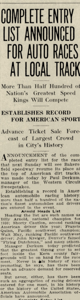 Entry list: General Tire 150 at Phoenix Raceway - arcaracing.com