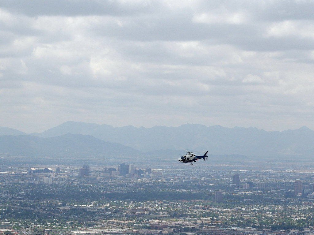 Phoenix police on the scene of officer-involved shooting near Durango Curve - AZ Family