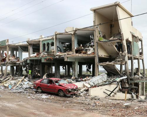 Israeli strike kills 12 healthcare workers in southern Lebanon