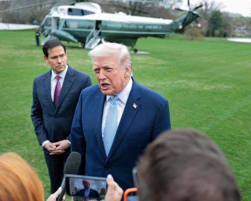 Trump claims strict voter ID act should be ‘easy pass’ but says ‘we need Democrat votes’ – as it happened