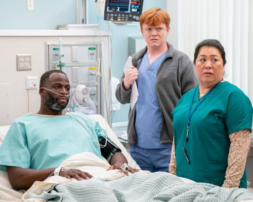 TV tonight: fun mockumentary St Denis Medical returns