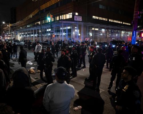 Zohran Mamdani condemns ICE after police and protesters clash in Brooklyn