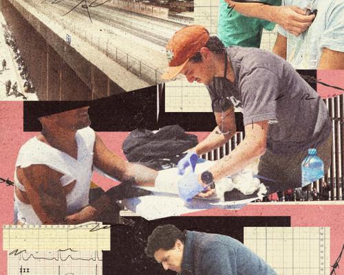 This doctor treated migrants’ severe injuries at the US-Mexico wall: ‘Political decisions made it as violent as possible’