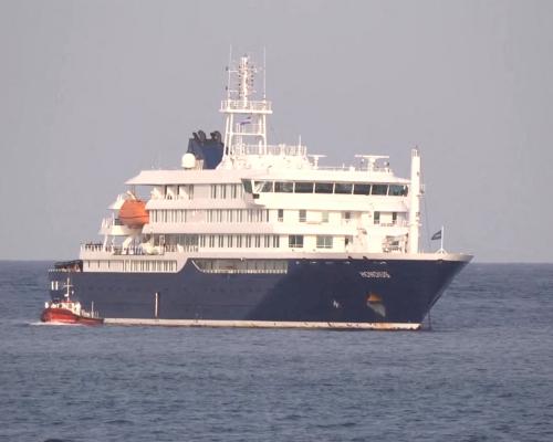 Sick crew members evacuated from hantavirus cruise ship | First Thing