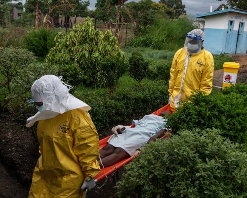 Suspected Ebola cases triple in a week as WHO warns of rapid spread in DRC