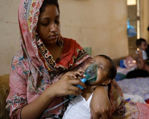Bangladesh launches measles vaccination drive as child death toll passes 100