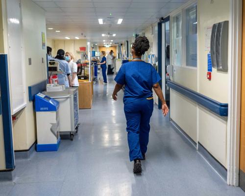 Safety fears as UK hospitals use nurses to cover for doctors due to shortage of medics