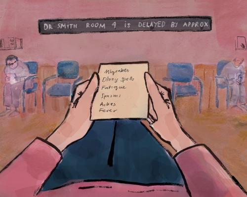 NHS patients should be able to write up their own medical records – and not have to rely on Post-it notes | Will Parman