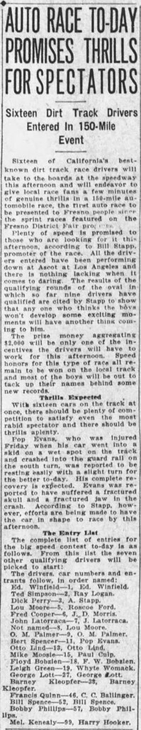 Entry list: General Tire 150 at Phoenix Raceway - arcaracing.com