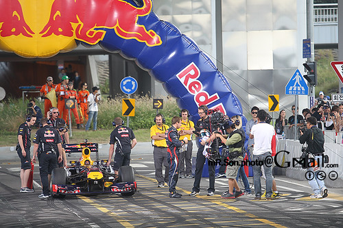 Red Bull Showrun turns downtown Phoenix into high-octane spectacle - 12News