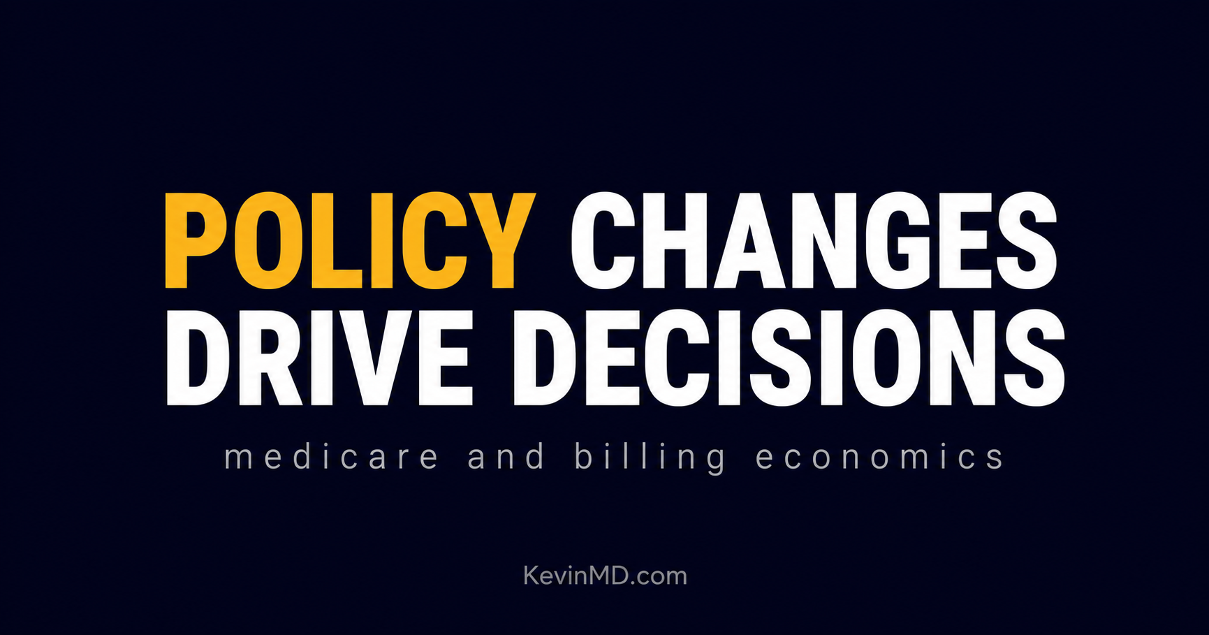 How Medicare changes affect medical billing contracts