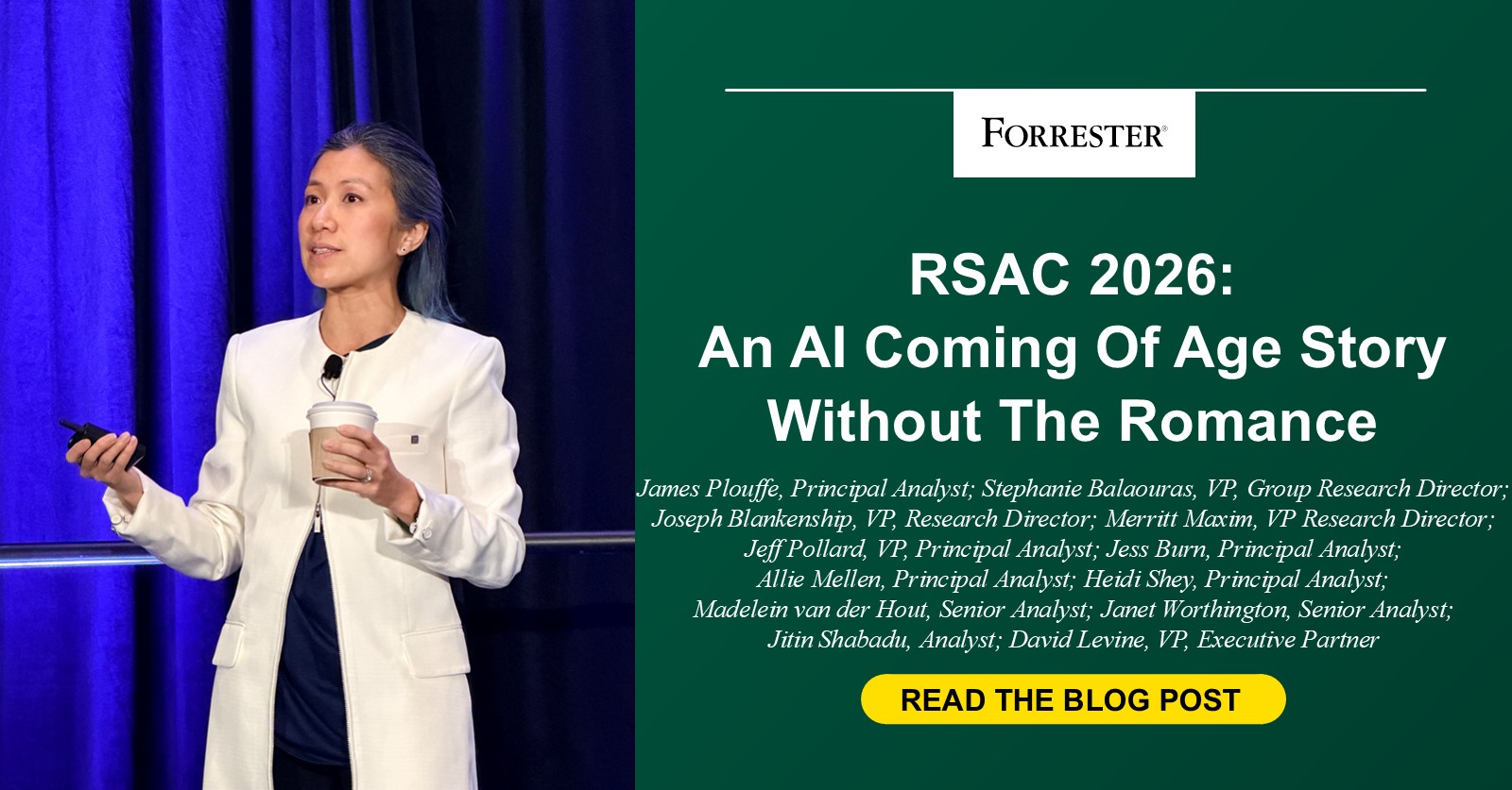 RSAC 2026: An AI Coming Of Age Story Without The Romance