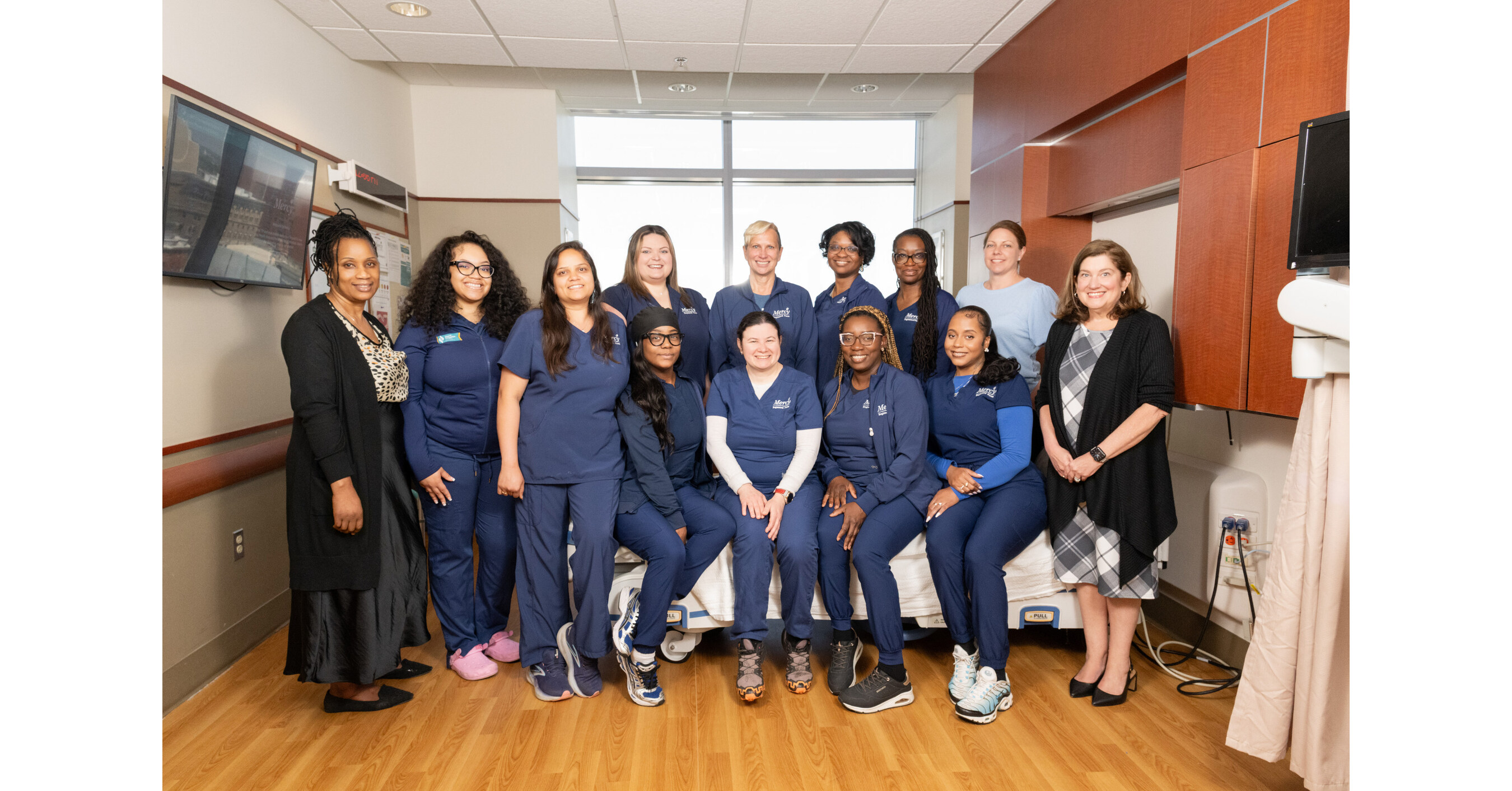 Mercy Medical Center Medical-Surgical Nursing Team Earns Prestigious AMSN PRISM Award®