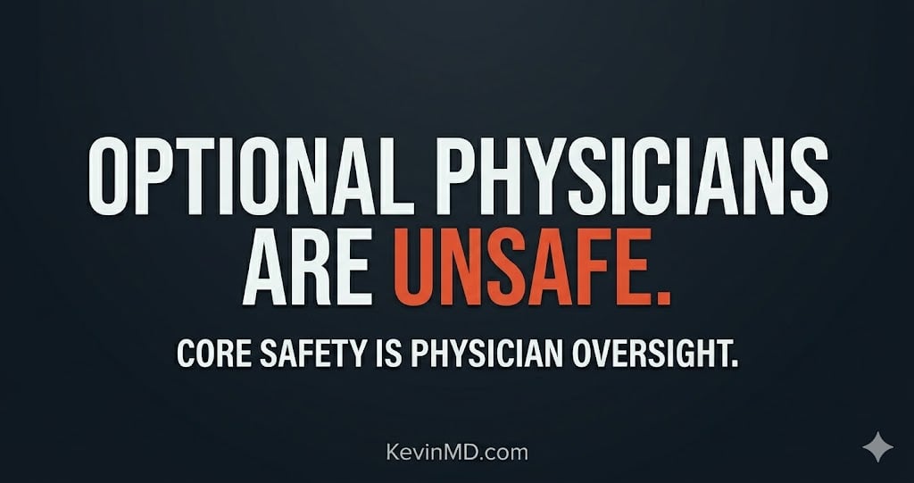 Opt-out states and physician-led anesthesia care explained
