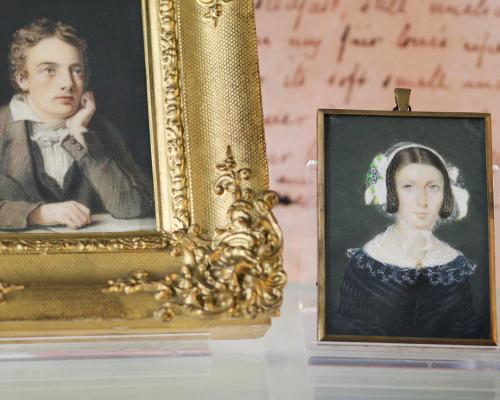 John Keats’s love letters returned to owner after being stolen in the 1980s