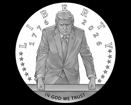The new Trump coin will have an eagle on the back. Here are some better options | Dave Schilling