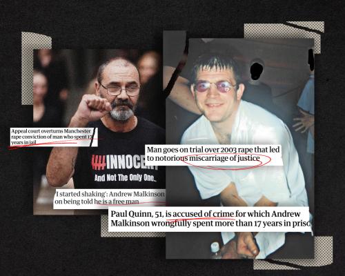 The rape case that became one of Britain’s greatest miscarriages of justice