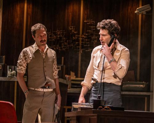 Dog Day Afternoon review – Broadway take on heist can’t match Pacino’s punch