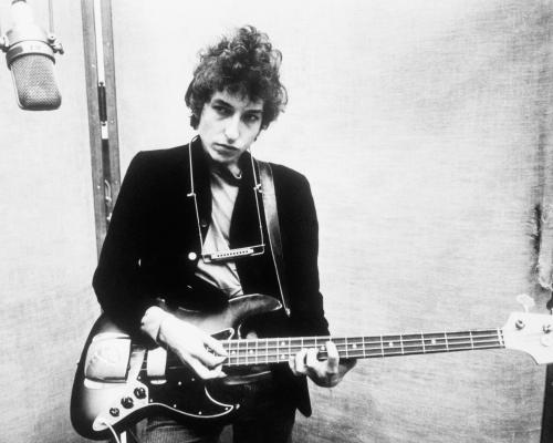 ‘Extremely rare’ Bob Dylan draft lyrics discovered inside Allen Ginsberg book