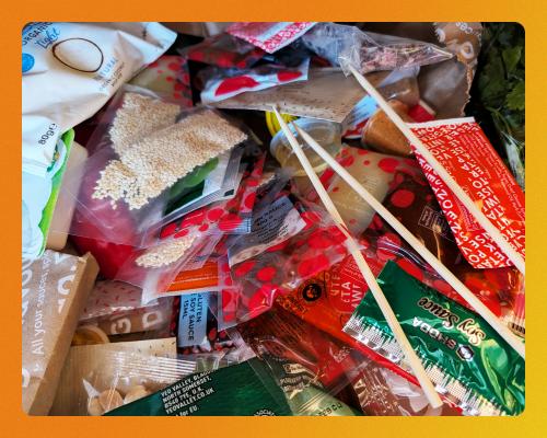 MasterChef dads, compost and food banks: how I saved my recipe box leftovers from the bin