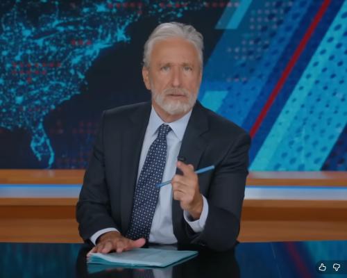 Jon Stewart on White House correspondents’ dinner: ‘We can’t even pull off a dinner that shouldn’t have existed in the first place’