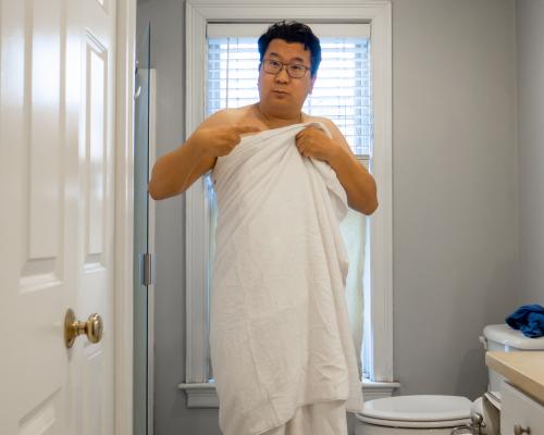 Have I been drying myself all wrong? My investigation into absolutely massive ‘bath sheets’