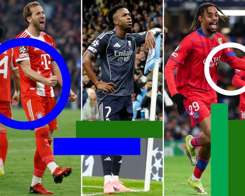 Champions League review: more trauma for the Premier League as Europe’s big beasts stir