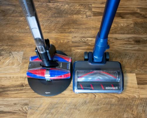 Dyson v Bissell: I compared their latest lightweight stick vacs head to head