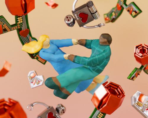 They were dating AI partners when they found real love – with each other