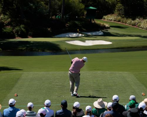 Brandon Holtz, the amateur world No 3,262, swaps real estate for Masters