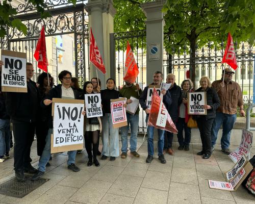 Soft power sell-off: anger as British Council announces sale of historic Madrid building