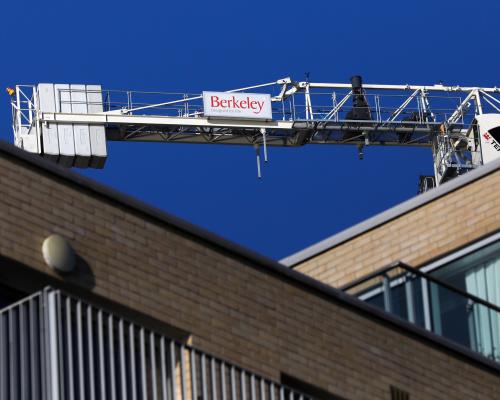 Housebuilder Berkeley to halt buying new land and hiring staff