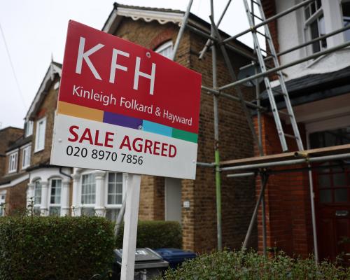 UK mortgage shelf-life nosedives amid market uncertainty; Iran crisis pushing oil price higher – business live