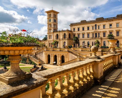 A legendary romantic retreat: explore Queen Victoria and Prince Albert’s Osborne