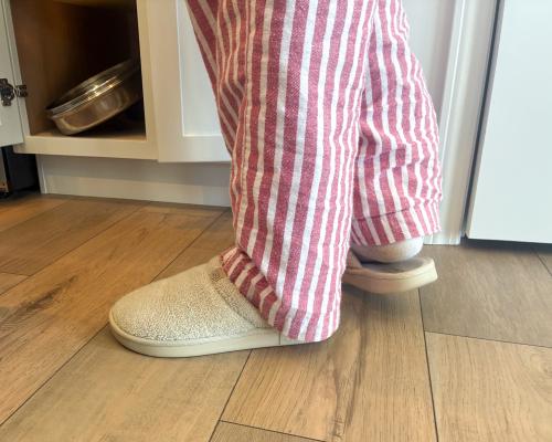 My mother stole these plush house slippers from me – here’s why I don’t blame her