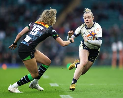England’s Millie David: ‘Ellie Kildunne is so nice. The first time I met her I cried’