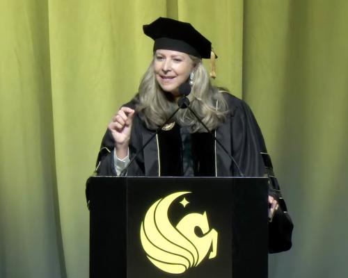Florida students boo graduation speaker who called AI ‘next Industrial Revolution’
